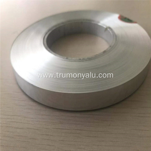 Aluminum brazing strip coil for heat exchange